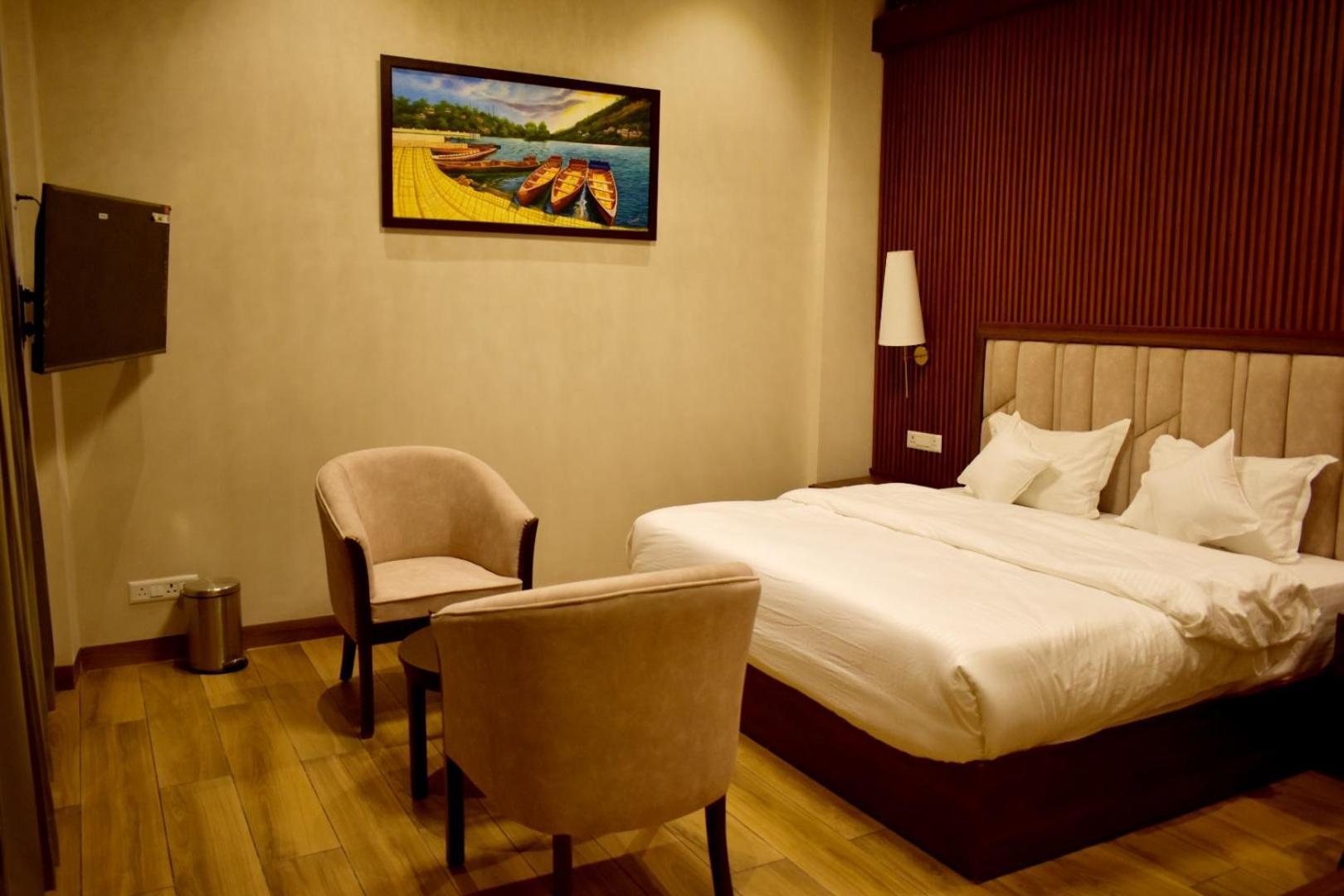 Rega Manivedya The Jungle Trail Resort Мукетсвар Екстер'єр фото